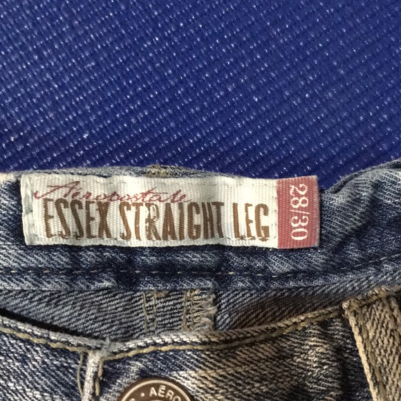 Aeropostale 28 x 30 Essex Straight Leg, denim - Picture 3 of 4